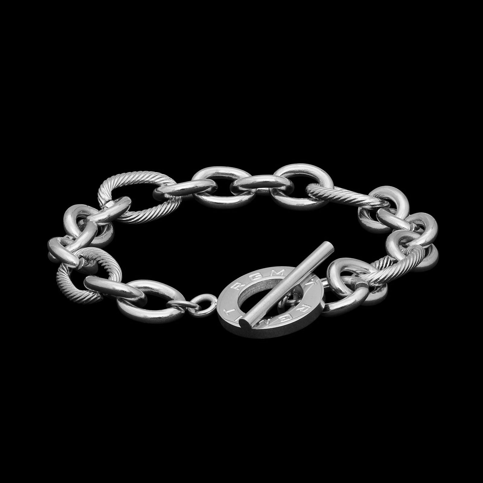 The Love Bracelet - Silver RG364 - rgmntco