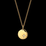 The Monte Cristo Pendant - Gold RG175 - rgmntco