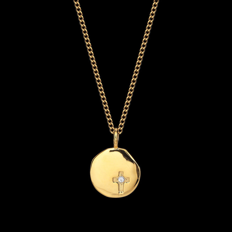 The Monte Cristo Pendant - Gold RG175 - rgmntco