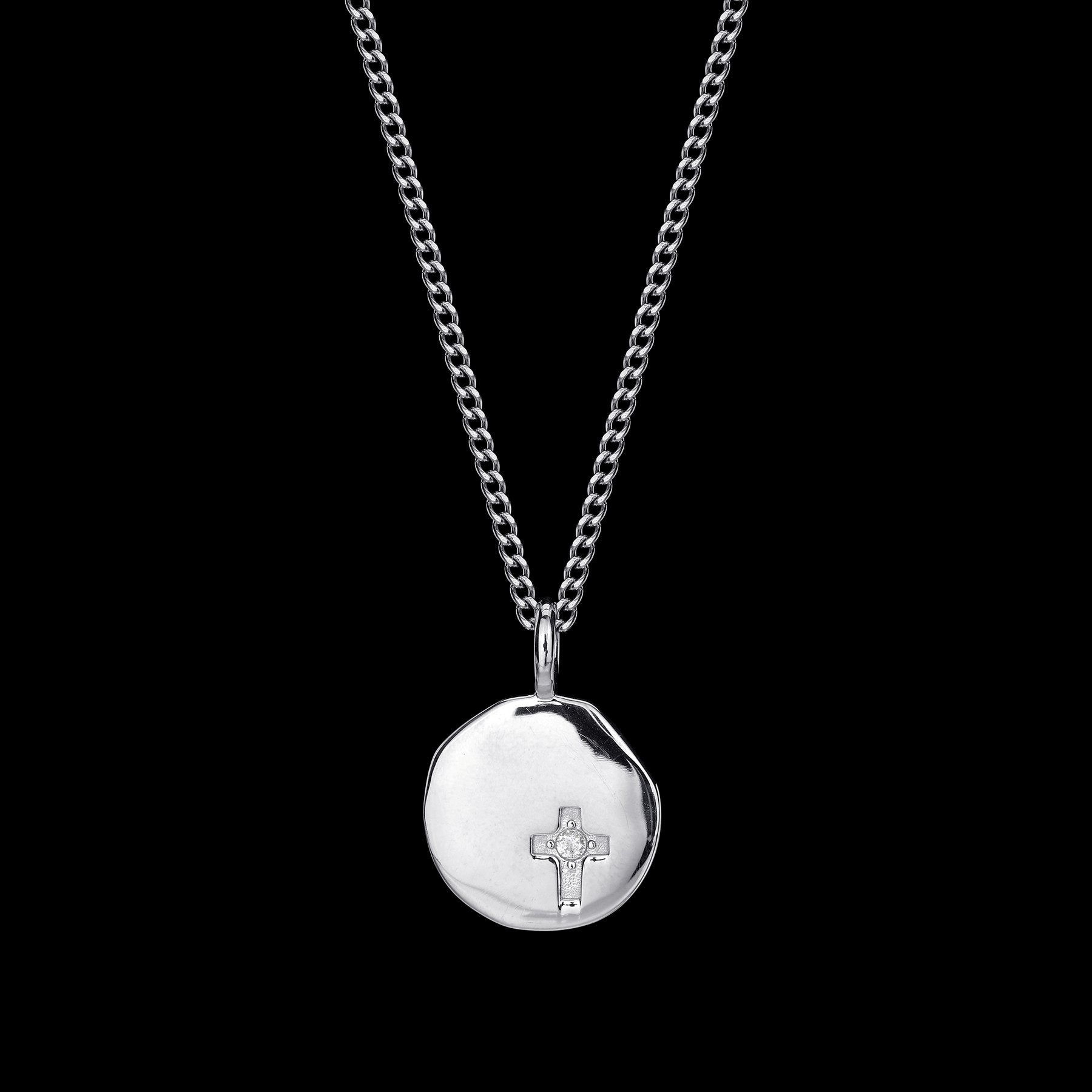 The Monte Cristo Pendant - Silver RG176 - rgmntco