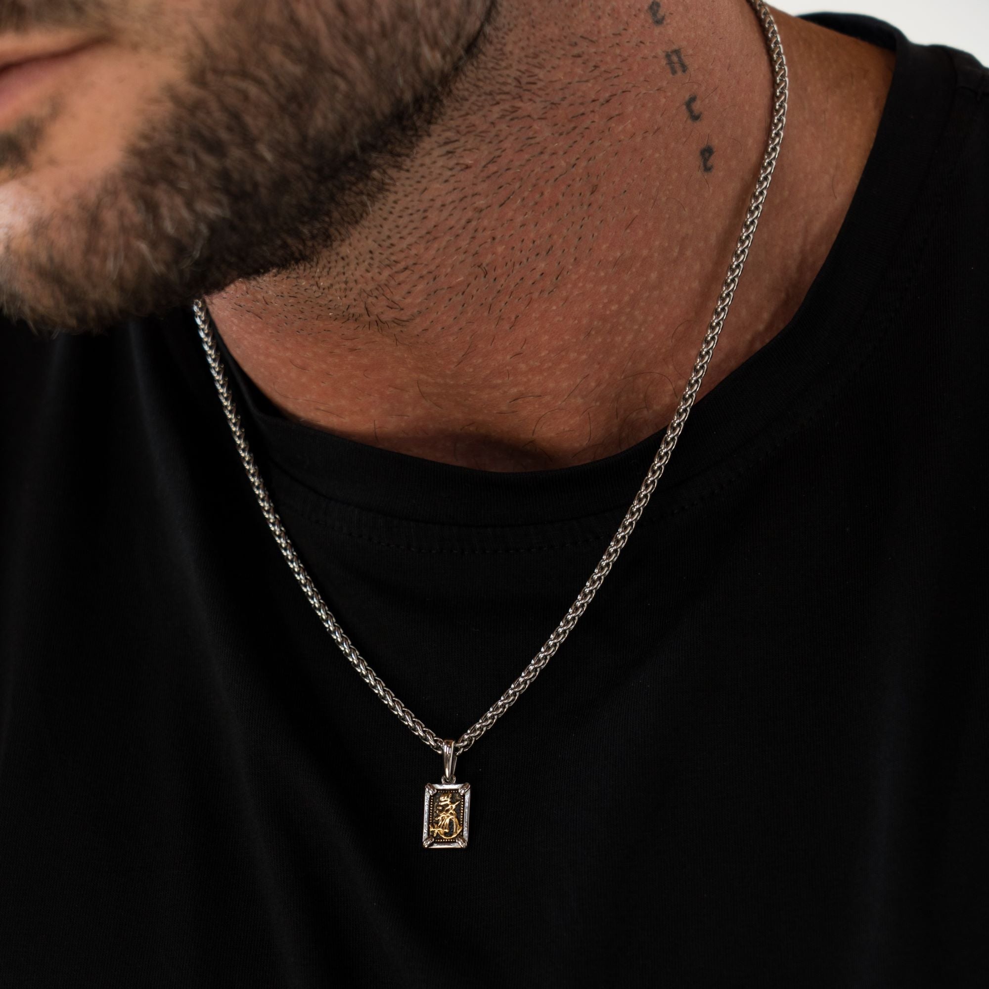 The Samurai Pendant - RG174 - rgmntco