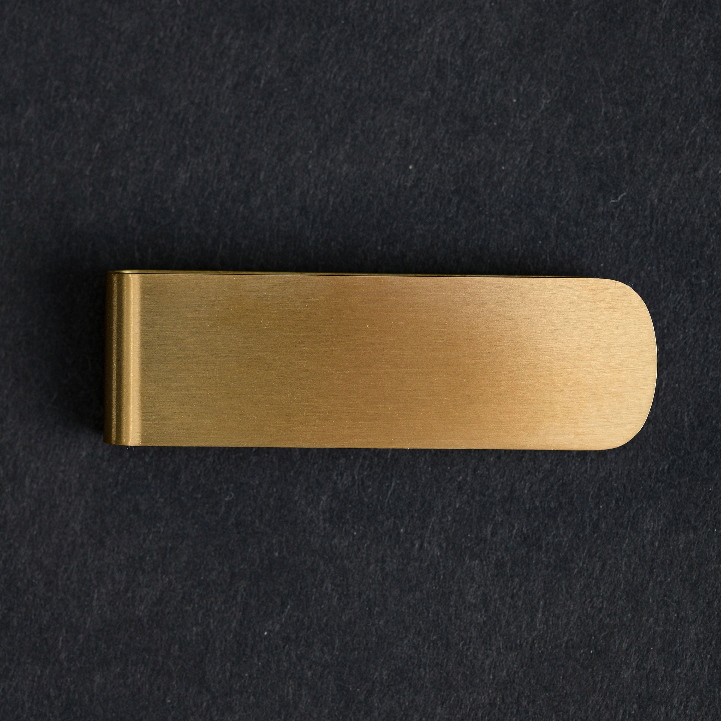 The Signature Money Clip - Matte Gold RG505 - rgmntco