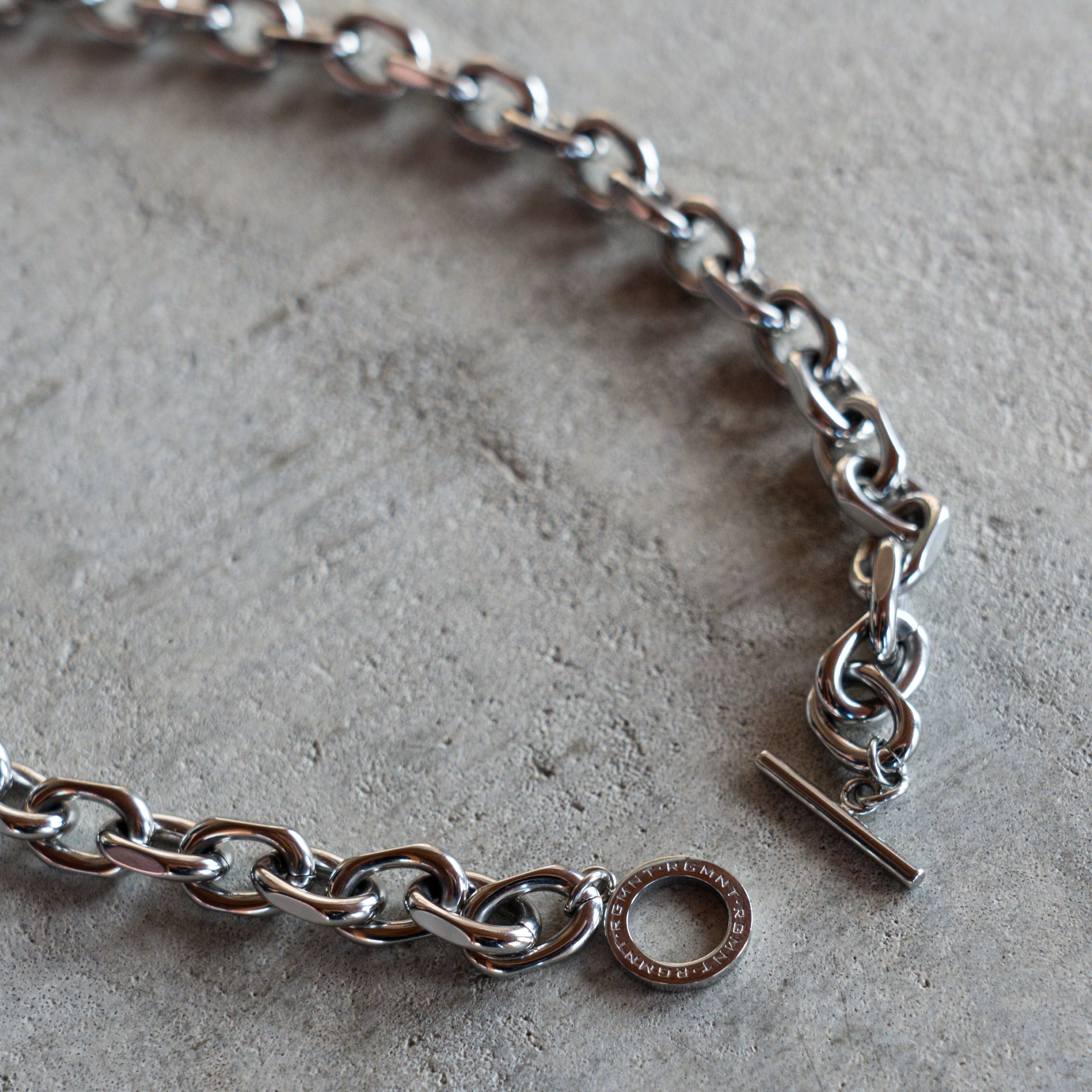 The Toggle Chain - Silver RG177 - rgmntco