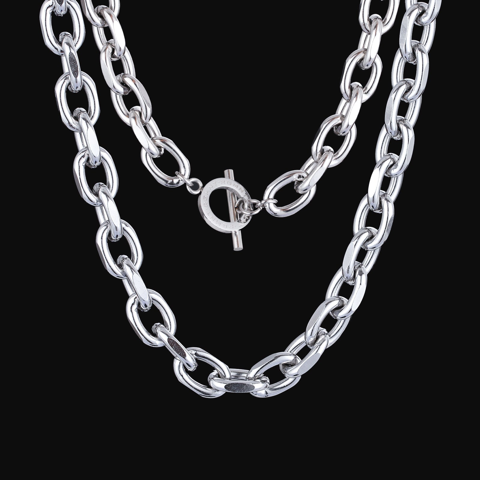 The Toggle Chain - Silver RG177 - rgmntco