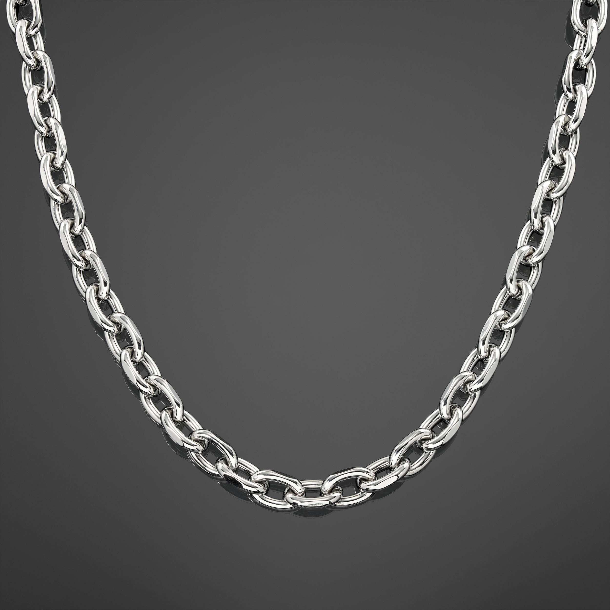 The Toggle Chain - Silver RG177 - rgmntco