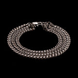 The Triple Layer Cuban Bracelet - RG358 - rgmntco