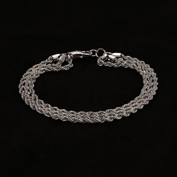 The Triple Layer Rope Bracelet - RG360 - rgmntco