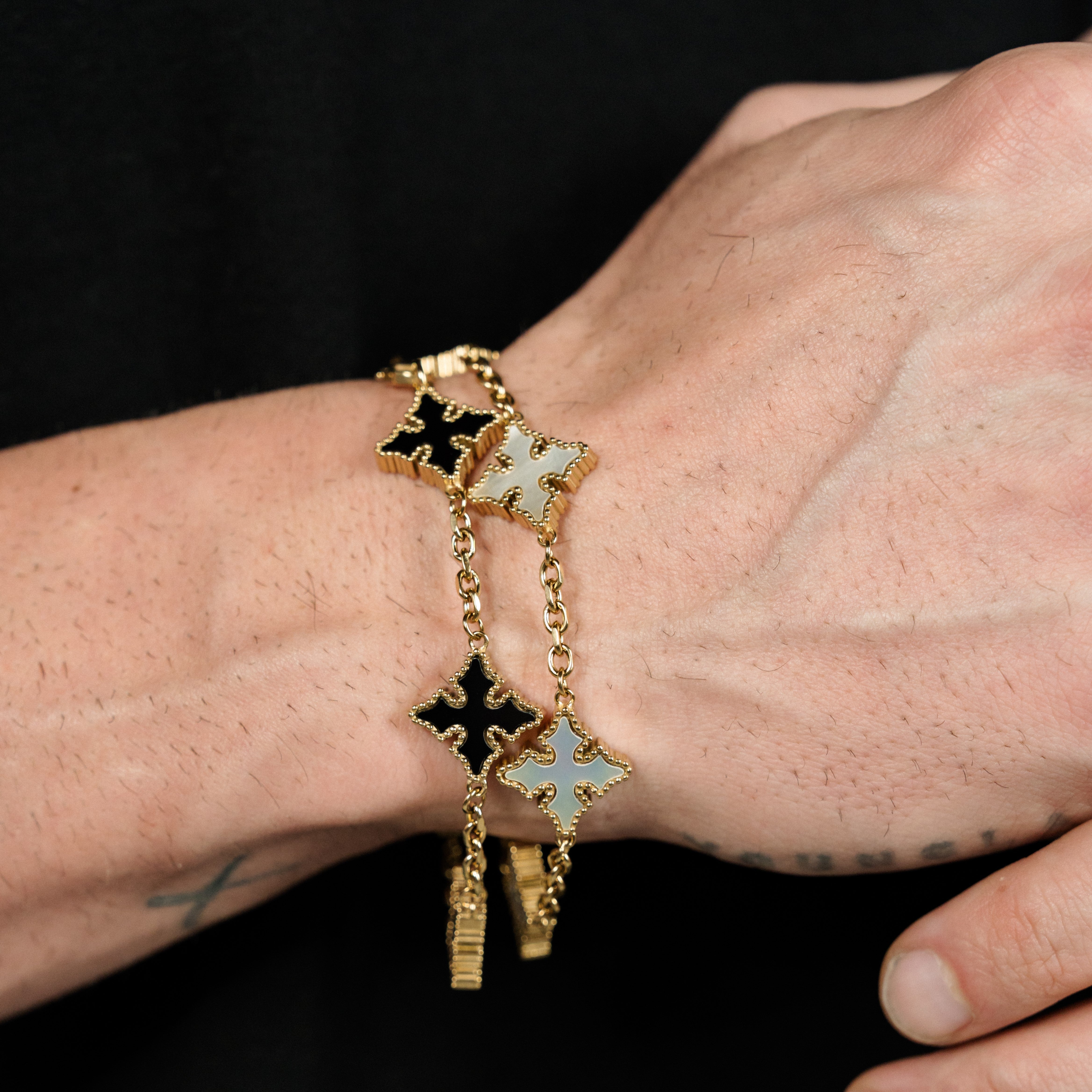 The Van Gothh Bracelet - Gold RG394 - rgmntco