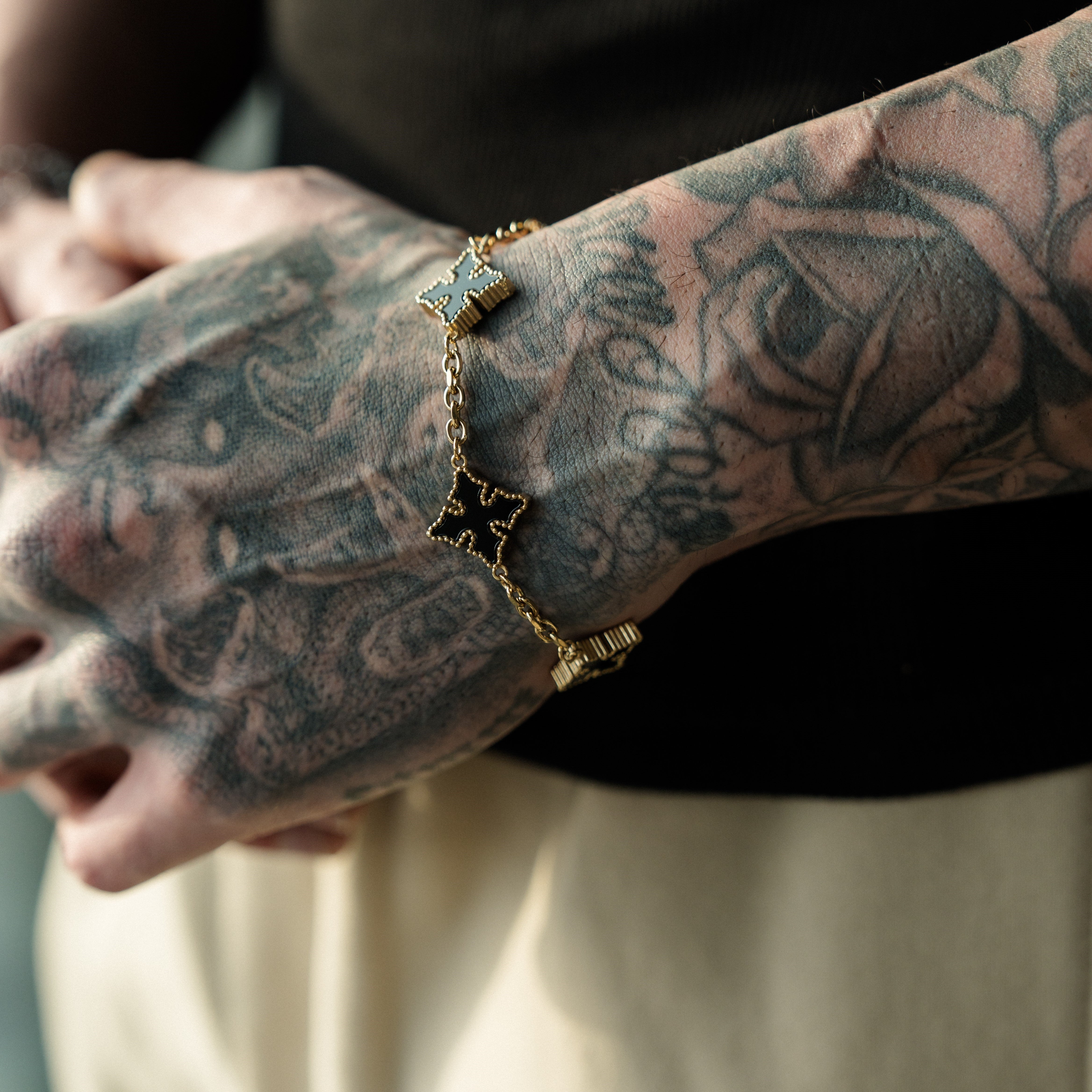 The Van Gothh Bracelet - Gold RG394 - rgmntco