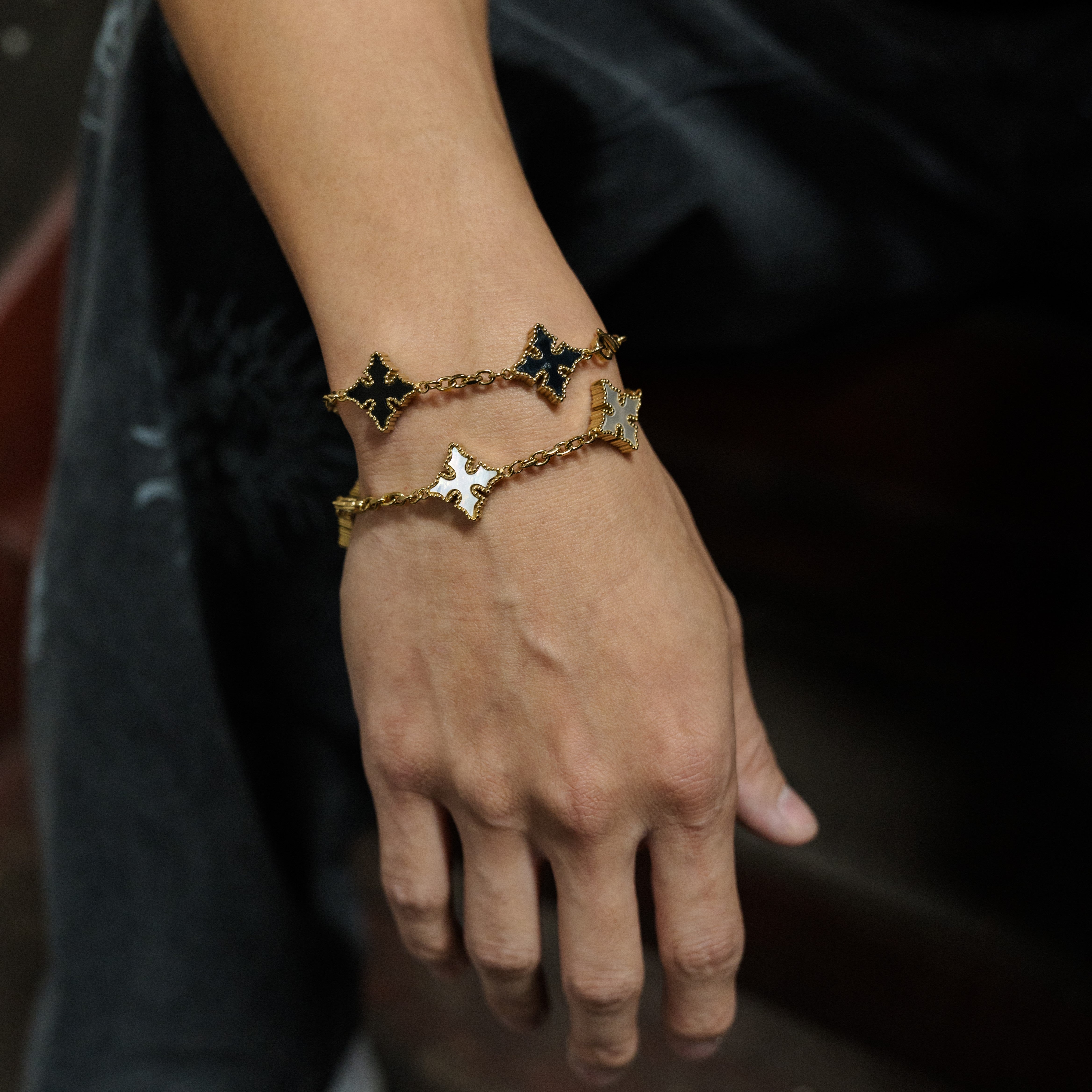 The Van Gothh Bracelet - Gold RG394 - rgmntco