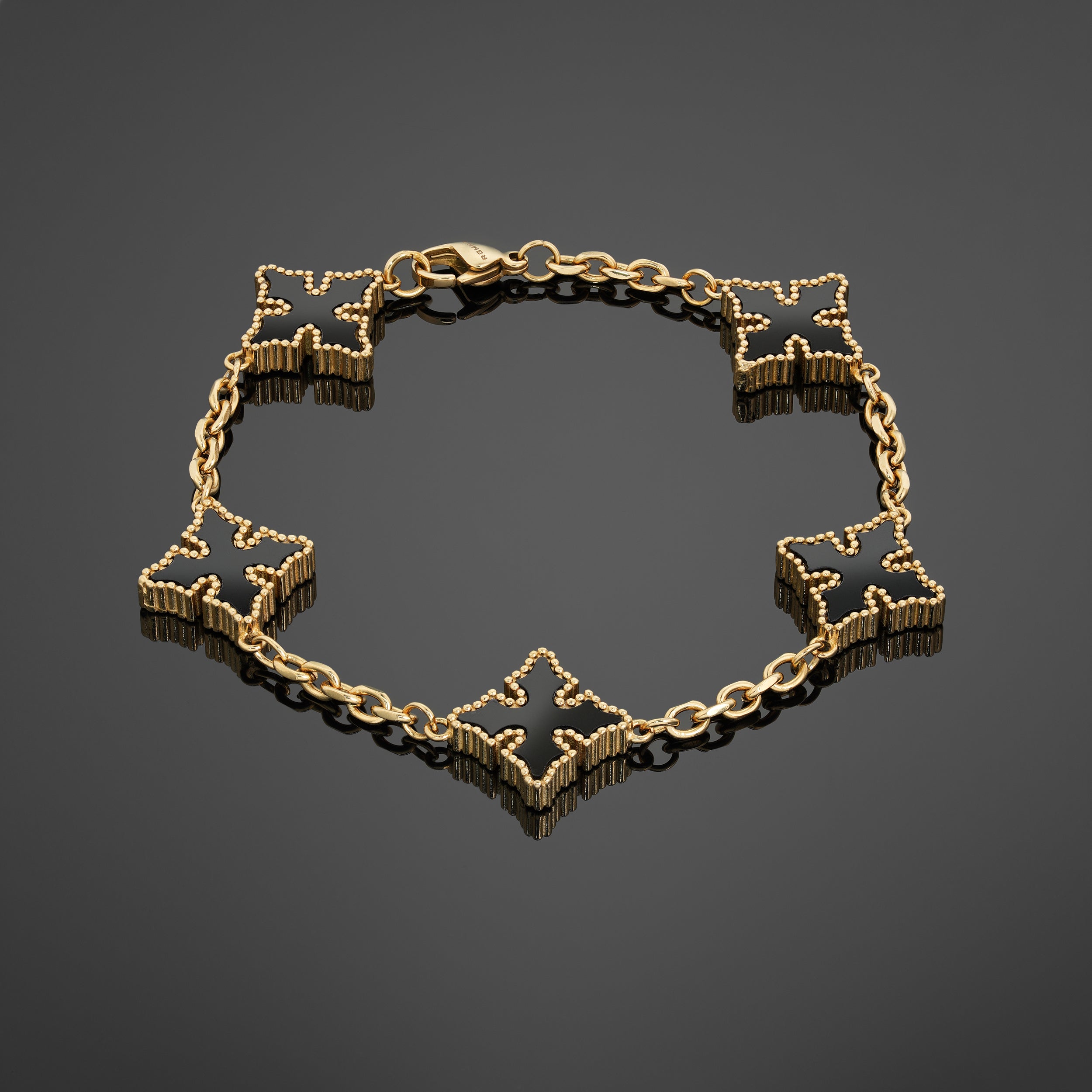 The Van Gothh Bracelet - Gold RG394 - rgmntco