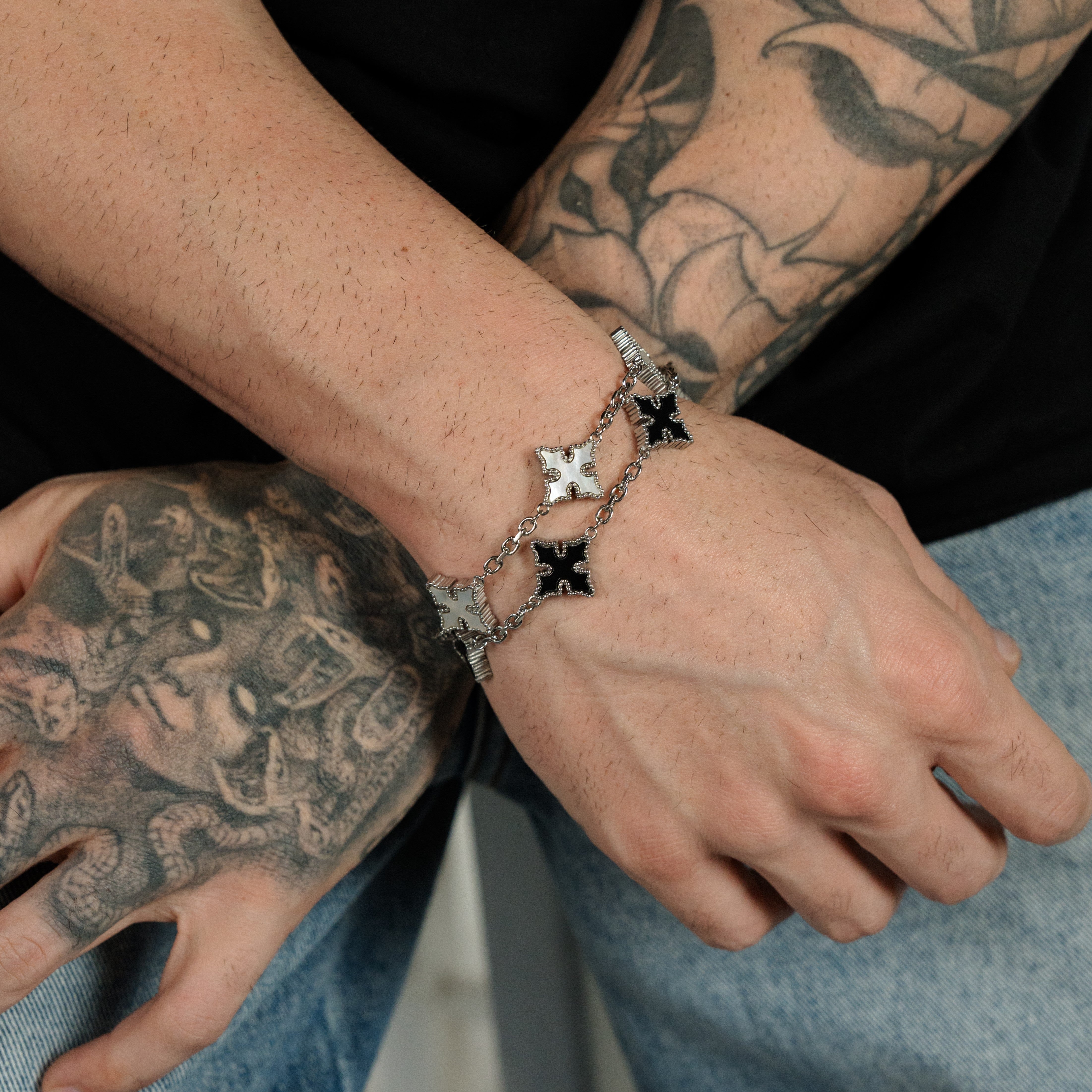 The Van Gothh Bracelet - Silver RG393 - rgmntco