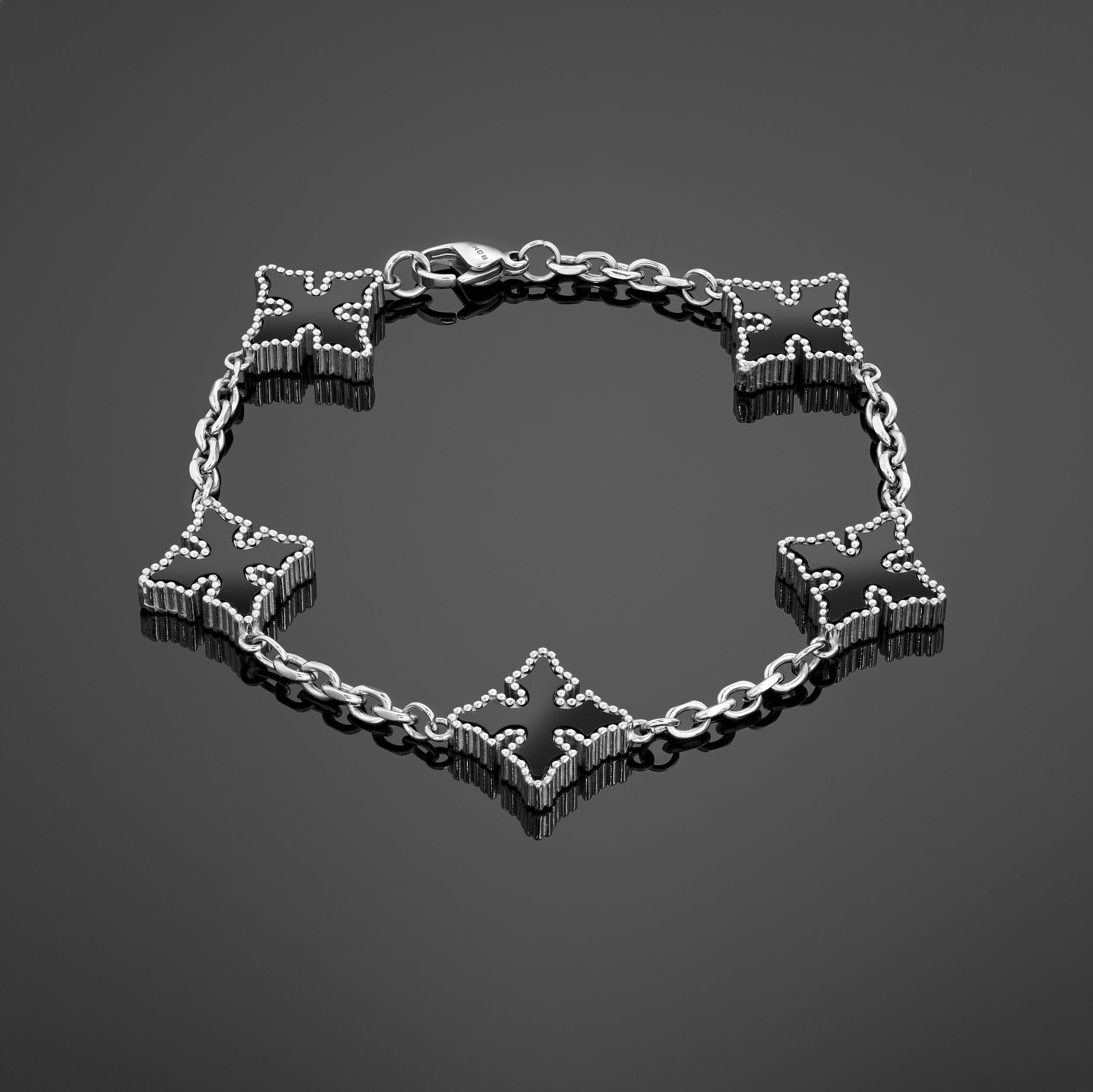 The Van Gothh Bracelet - Silver RG393 - rgmntco