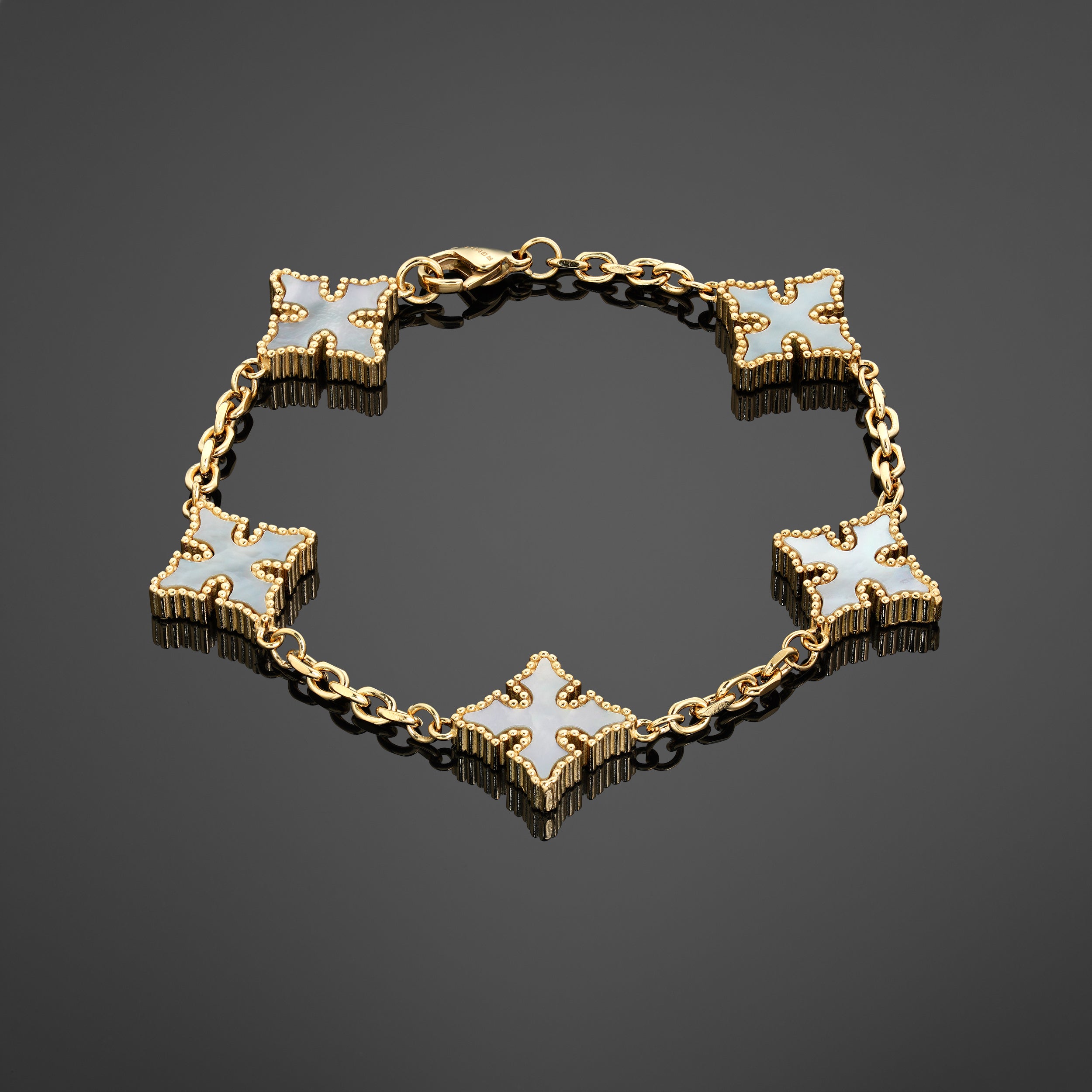 The Van Luste Bracelet - Gold RG396 - rgmntco