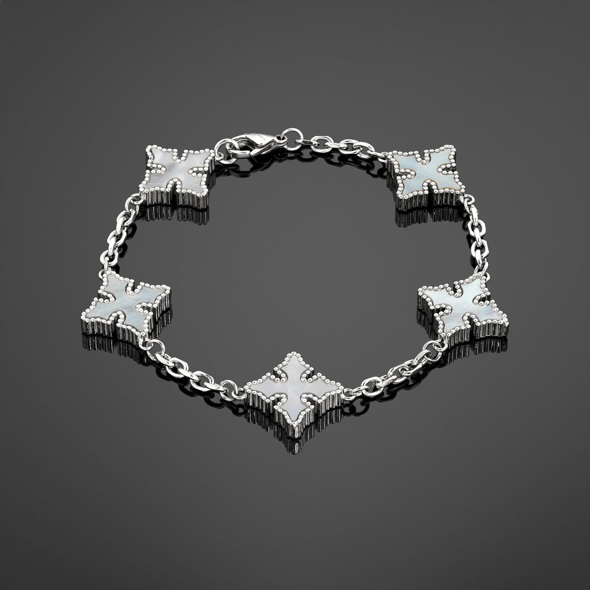 The Van Luste Bracelet - Silver RG395