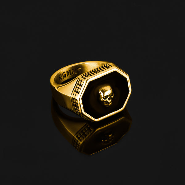 The Coffin Ring - Gold RG225G