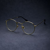 STAY REAL SPECS - GOLD RG602