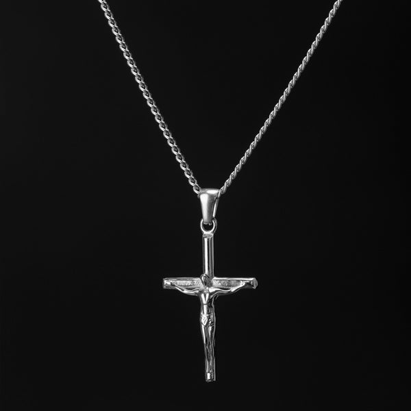 The Cross Pendant - Silver RG150