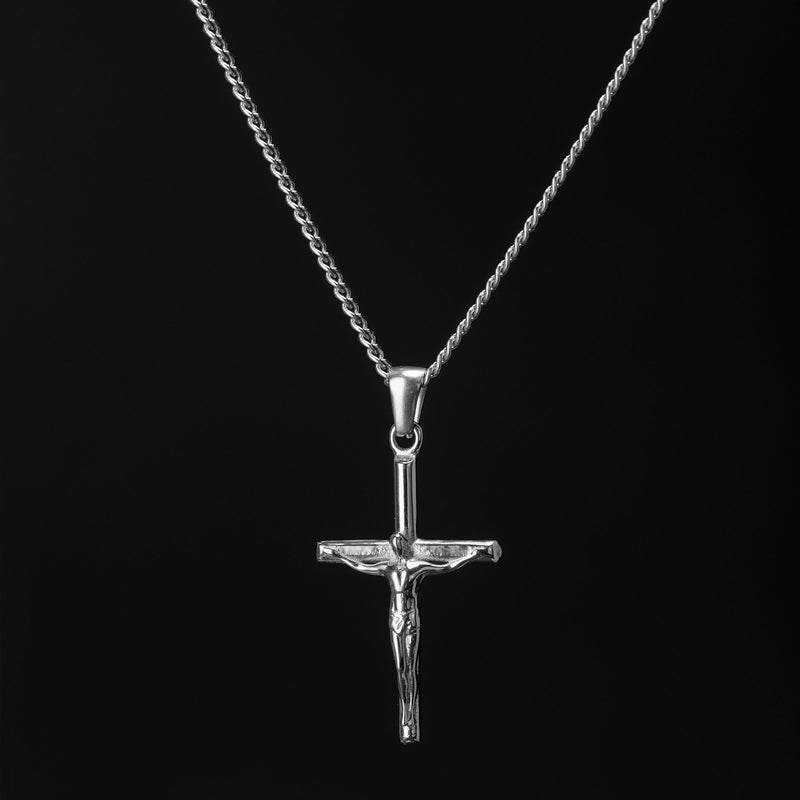The Cross Pendant - Silver RG150