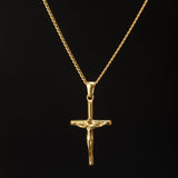 The Cross Pendant - Gold RG149