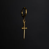 The Dagger Earring - Gold RG402-G