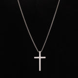 The Bold Cross Pendant - Silver RG161