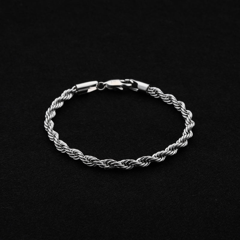 Rope Chain For Men, Silver Accessories | Caligio – CALIGIO