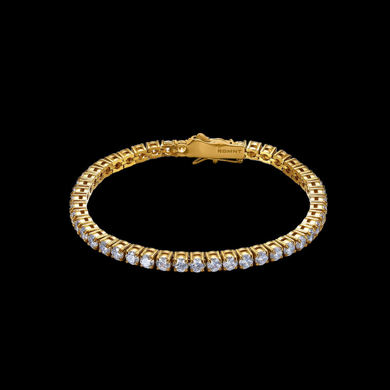 Tennis Bracelet - Gold RG328
