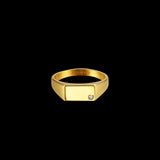 The High Roller Ring - Gold RG230G