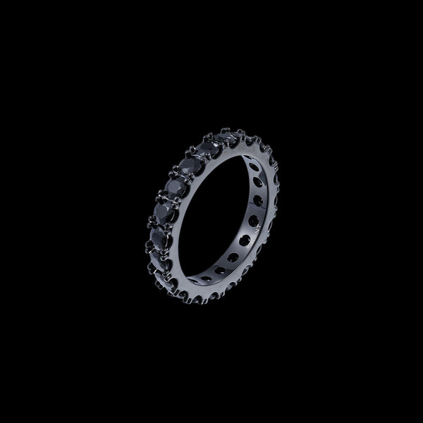 The Tennis Ring - Black RG231B