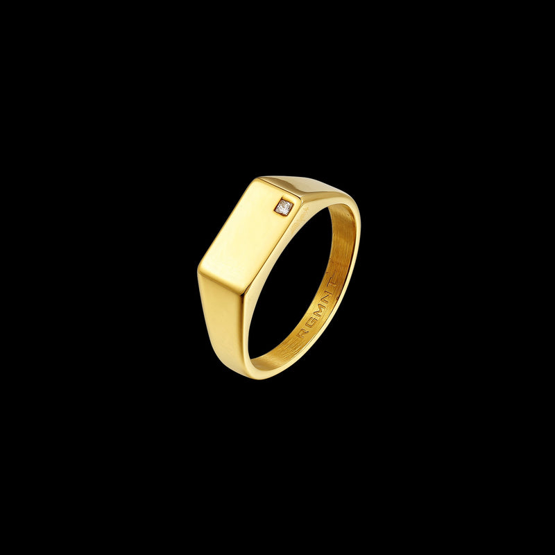 The High Roller Ring - Gold RG230G