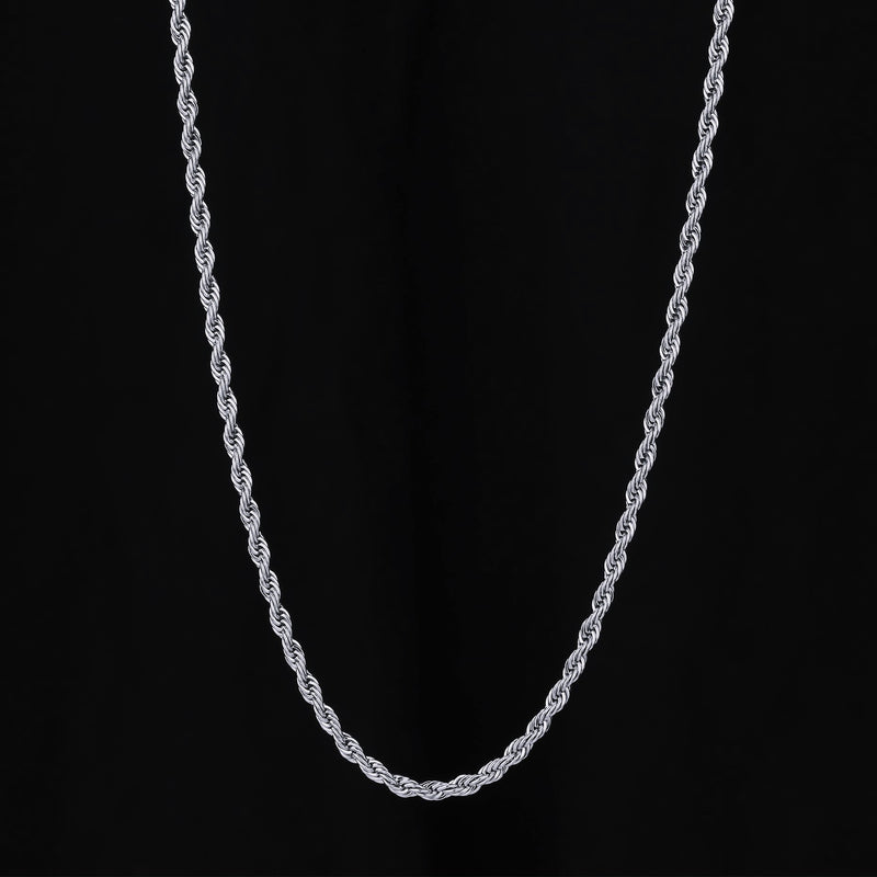Rope Chain 2.5mm - Silver RG123